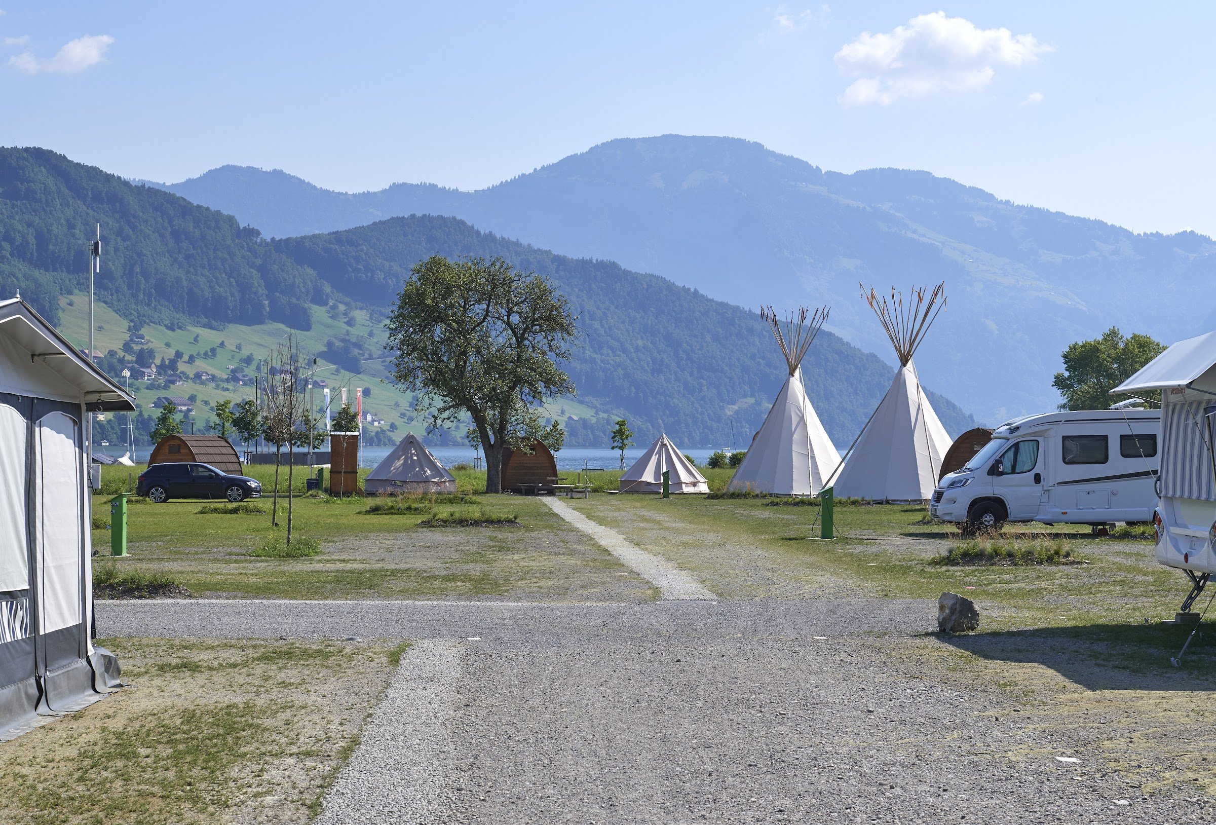 TCS Camping Buochs Vierwaldstättersee